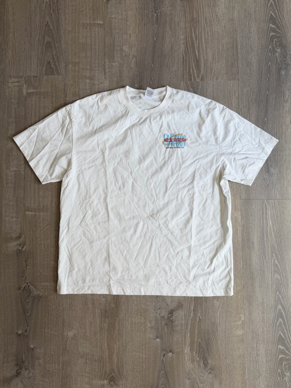 Caffeine Cowboy T-Shirt